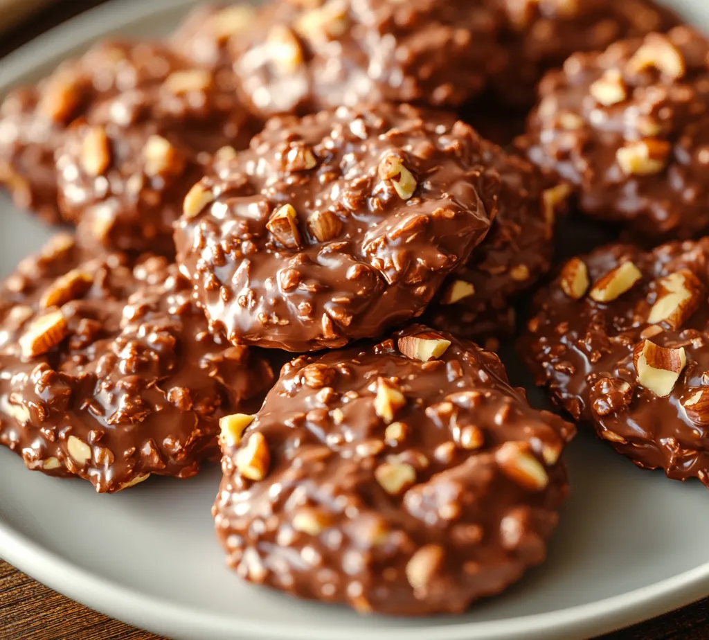 Exploring the delightful world of no-bake desserts, Nutella No-Bake Cookie Bliss takes center stage. This easy recipe is perfect for those who crave chocolatey goodness without the need for an oven. The combination of creamy Nutella and hearty oats makes for a treat that’s both decadent and satisfying. Whether you’re a busy parent looking for a quick treat for your kids or simply someone wanting to indulge in a delightful, chocolatey snack, this recipe suits all occasions. With its rich flavors and delightful textures, these cookies will surely become a cherished favorite.