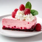 This deliciously vibrant pink velvet raspberry cheesecake combines the rich creaminess of cheesecake with the tartness of fresh raspberries, offering a delightful dessert experience. The cheesecake is a true celebration of flavors and aesthetics—its pink hue, soft texture, and the burst of raspberry sweetness make it an exceptional choice for any occasion. Whether you’re hosting a festive gathering, celebrating a birthday, or simply indulging yourself after a long week, this cheesecake will surely steal the show.