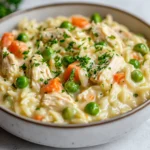 Creamy Chicken Pot Pie Orzo Delight is an enticing twist on the classic comfort food we all know and love. This dish combines the rich, comforting flavors of chicken pot pie with the pleasant texture of orzo pasta, creating a satisfying meal that's perfect for any occasion. Ideal for chilly evenings or family dinners, this creamy concoction is sure to warm hearts and tummies alike.