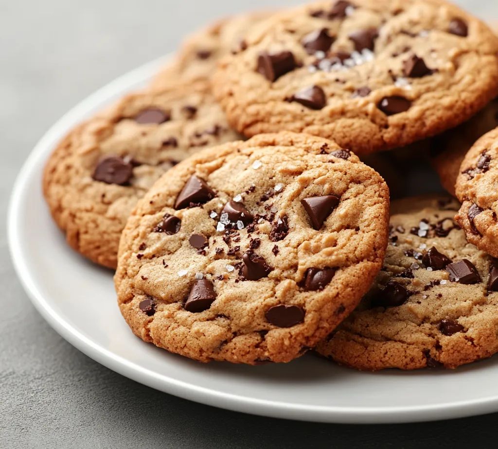 Soft chocolate chip cookies are a classic treat loved by many. Their chewy texture combined with the sweet richness of chocolate creates an irresistible dessert that is perfect for any occasion. Whether you're baking for a family gathering, a cookie swap, or simply indulging your sweet tooth at home, these cookies are sure to impress. In this recipe for Award-Winning Soft Chocolate Chip Cookies, the inclusion of smoked sea salt elevates the traditional flavor profile, bringing a unique twist that sets them apart from other recipes.