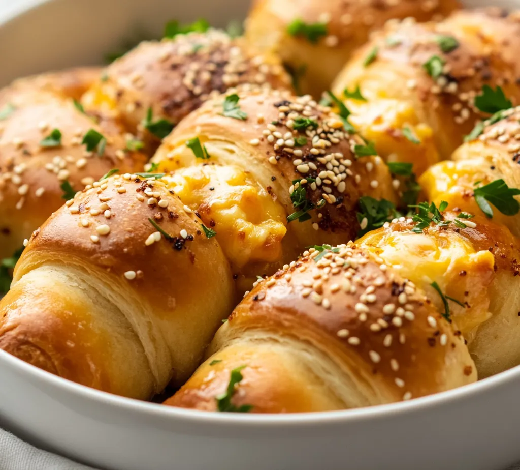 Pull Apart Pigs in a Blanket is a beloved appetizer that brings together savory mini cocktail sausages, warm and flaky dough, and melted cheese for an unbeatable combination. This dish is more than just a snack; it's an experience that delights both the eyes and the palate. Ideal for parties, game days, or casual family get-togethers, these bite-sized wonders are sure to put smiles on the faces of all who indulge.