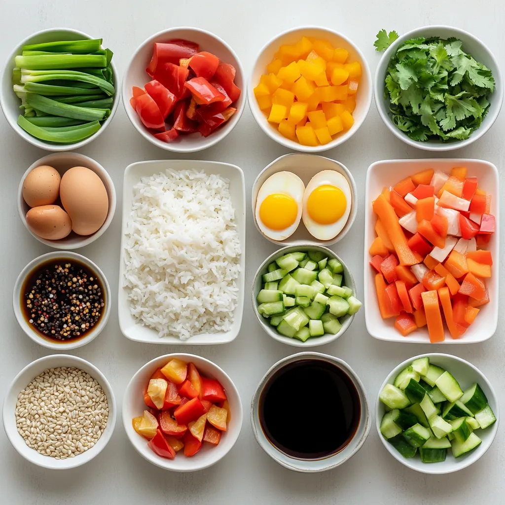 Exploring the delightful world of Chinese cuisine, few dishes stand out as much as Chicken Fried Rice. This cherished recipe combines flavorful ingredients into a satisfying meal, making it a go-to option for many. The harmonious blend of textures and tastes in this dish delights the senses, while being quick and easy to prepare. Imagine a colorful bowl filled with fluffy rice, tender chicken, and vibrant vegetables, all seasoned to perfection with soy and sesame oil. You’ll soon see why this dish is a favorite not only in restaurants but also in homes across the globe. Let’s dive into the details of crafting this exquisite Chinese Chicken Fried Rice Delight.