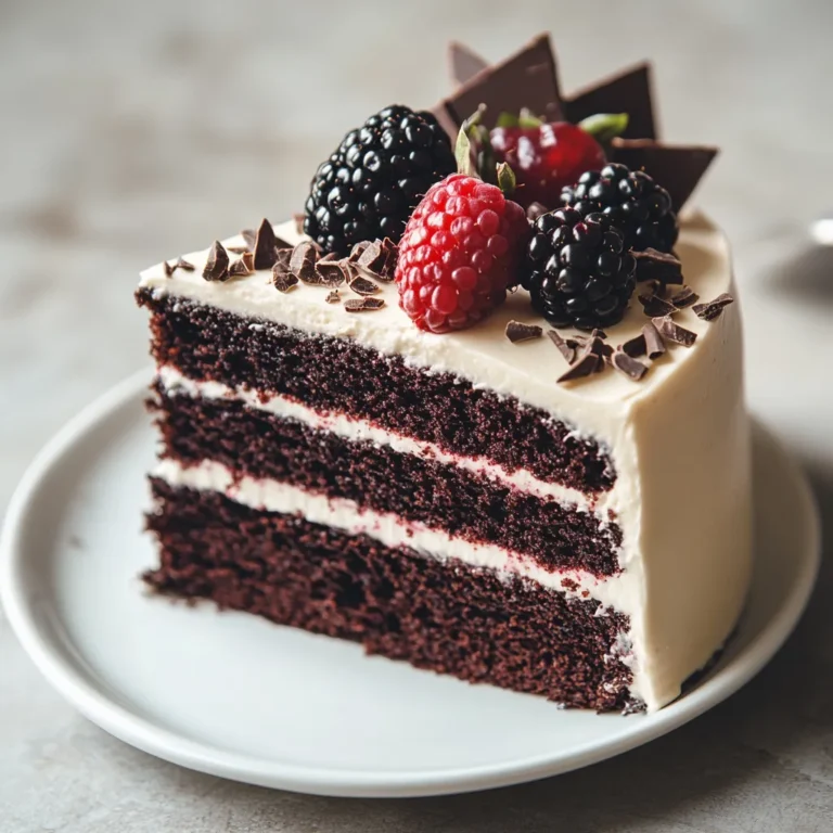 Exploring the luxurious world of desserts can lead you to extraordinary creations, and few are as indulgent as the Decadent Black Velvet Cake. This delightfully rich cake captivates with its deep cocoa flavor, moist texture, and luscious cream cheese frosting. It's a fantastic option when you're seeking something unique for a special occasion or a sweet treat to elevate an ordinary day. Whether you're gathering with loved ones or celebrating a milestone, this cake serves as a splendid centerpiece that satisfies even the most discerning chocolate lovers.