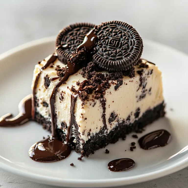 The joy of indulgence meets simplicity in these decadent Oreo cheesecake bites. Perfect for parties, gatherings, or a sweet ending to a casual meal, these treats are sure to impress without requiring hours of labor. With an irresistible Oreo crust and a creamy cheesecake filling, every bite offers a delightful experience that combines texture and flavor harmoniously. They are rich in taste yet easy to prepare, making them a quintessential dessert for both novice bakers and seasoned cooks.
