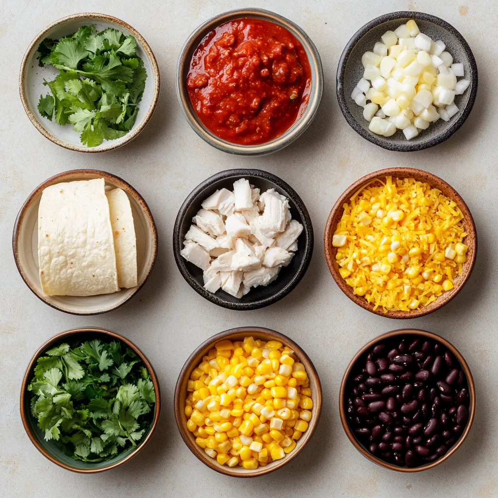 This Spicy Green Chile Chicken Enchilada Casserole is a delightful blend of flavors and textures that promises to please everyone at the table. With layers of shredded chicken, black beans, corn, and melty Monterey Jack cheese, each bite serves up a satisfying experience. The incorporation of spicy green chile enchilada sauce adds a tangy twist that elevates the dish, making it not just a casserole but a flavor-packed experience.