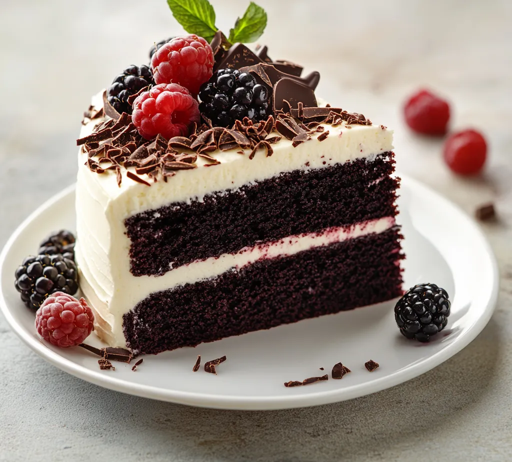 Exploring the luxurious world of desserts can lead you to extraordinary creations, and few are as indulgent as the Decadent Black Velvet Cake. This delightfully rich cake captivates with its deep cocoa flavor, moist texture, and luscious cream cheese frosting. It's a fantastic option when you're seeking something unique for a special occasion or a sweet treat to elevate an ordinary day. Whether you're gathering with loved ones or celebrating a milestone, this cake serves as a splendid centerpiece that satisfies even the most discerning chocolate lovers.