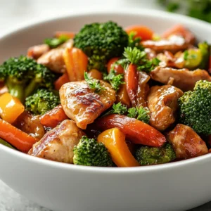 Sweet and savory dishes have a universal appeal, captivating taste buds and warming hearts with every bite. One such delightful recipe is Sweet and Savory Slow Cooker Honey Garlic Chicken with Colorful Veggies. This dish brings a perfect blend of flavors, where plush chicken breasts meet the rich sweetness of honey, the salty depth of soy sauce, and the aromatic punch of garlic. The result is a meal that's not only delicious but also satisfying and well-balanced.