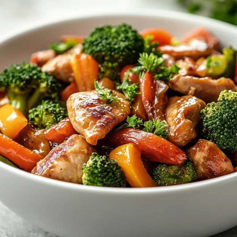 Sweet and savory dishes have a universal appeal, captivating taste buds and warming hearts with every bite. One such delightful recipe is Sweet and Savory Slow Cooker Honey Garlic Chicken with Colorful Veggies. This dish brings a perfect blend of flavors, where plush chicken breasts meet the rich sweetness of honey, the salty depth of soy sauce, and the aromatic punch of garlic. The result is a meal that's not only delicious but also satisfying and well-balanced.