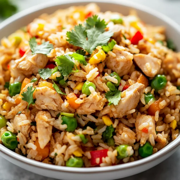 Exploring the delightful world of Chinese cuisine, few dishes stand out as much as Chicken Fried Rice. This cherished recipe combines flavorful ingredients into a satisfying meal, making it a go-to option for many. The harmonious blend of textures and tastes in this dish delights the senses, while being quick and easy to prepare. Imagine a colorful bowl filled with fluffy rice, tender chicken, and vibrant vegetables, all seasoned to perfection with soy and sesame oil. You’ll soon see why this dish is a favorite not only in restaurants but also in homes across the globe. Let’s dive into the details of crafting this exquisite Chinese Chicken Fried Rice Delight.