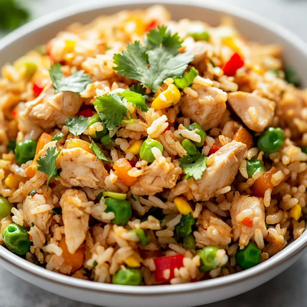 Exploring the delightful world of Chinese cuisine, few dishes stand out as much as Chicken Fried Rice. This cherished recipe combines flavorful ingredients into a satisfying meal, making it a go-to option for many. The harmonious blend of textures and tastes in this dish delights the senses, while being quick and easy to prepare. Imagine a colorful bowl filled with fluffy rice, tender chicken, and vibrant vegetables, all seasoned to perfection with soy and sesame oil. You’ll soon see why this dish is a favorite not only in restaurants but also in homes across the globe. Let’s dive into the details of crafting this exquisite Chinese Chicken Fried Rice Delight.