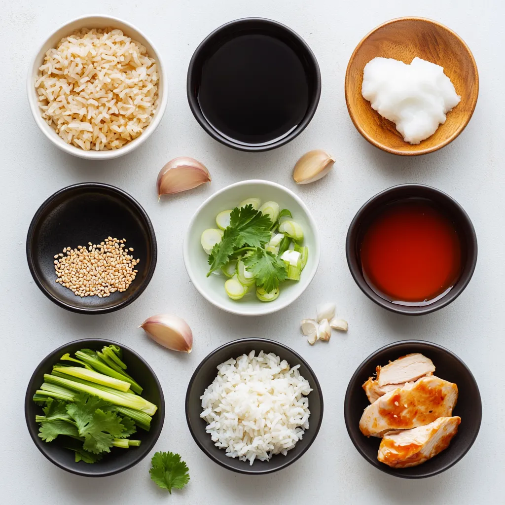 Spicy Maple Chicken with Coconut Rice is a dish that masterfully balances vibrant flavors and texture. The sweetness of pure maple syrup marries beautifully with the fiery kick of sriracha, creating a rich glaze that envelops succulent chicken thighs. Meanwhile, the accompanying coconut rice offers a creamy and fragrant contrast, elevating the dish to a delightful culinary experience. This recipe is not just a treat for your taste buds but also a feast for the eyes, making it perfect for both everyday dinners and festive occasions.