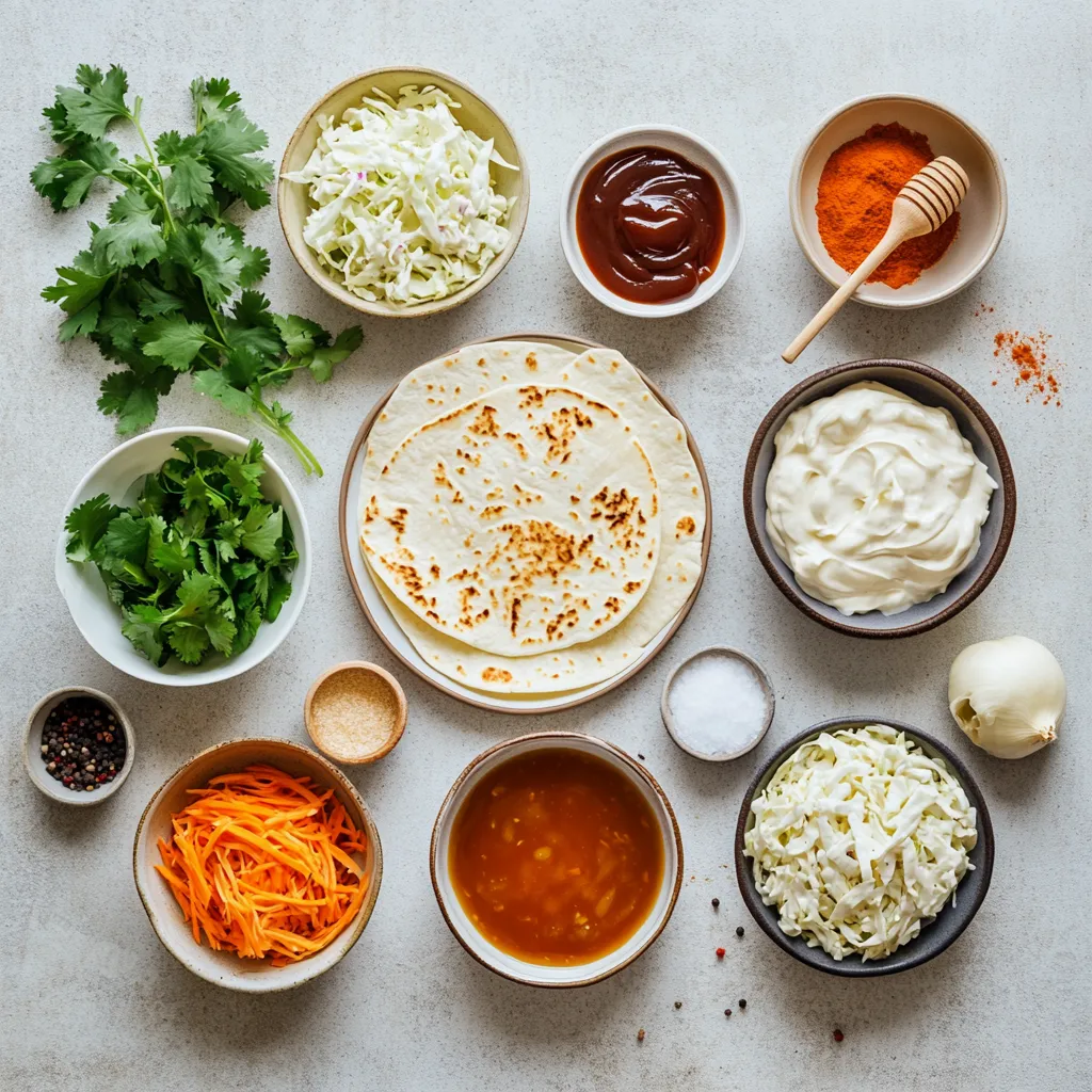 BBQ chicken coleslaw wraps are a delightful fusion of flavor and texture, offering a satisfying meal that caters to various occasions. The savory BBQ chicken is complemented perfectly by a refreshing, creamy coleslaw, making this dish not only a feast for the taste buds but also visually appealing. These wraps boast a balance of rich and tangy flavors that can brighten up any lunch, picnic, or casual dinner gathering.