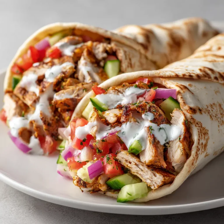 Chicken Shawarma is a beloved dish that hails from the rich culinary traditions of the Mediterranean and the Middle East. This flavorful wrap is not only a staple in street food culture but has also gained immense popularity across various dining settings around the world. The combination of spiced, marinated chicken, fresh vegetables, and a creamy garlic sauce makes for an irresistible meal that is both satisfying and delicious.
