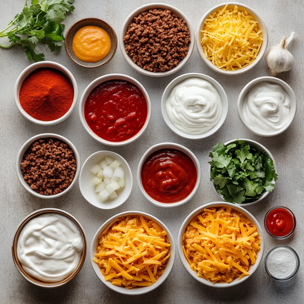 Cheesy beef enchiladas are a beloved comfort food that brings warmth and satisfaction to the dinner table. These delicious rolled tortillas, filled with a flavorful mixture of seasoned beef and beans, are enveloped in rich, tangy enchilada sauce and topped with melted cheese. Perfect for family meals or casual gatherings, cheesy beef enchiladas allow you to savor every bite as they deliver a delightful combination of flavors and textures.