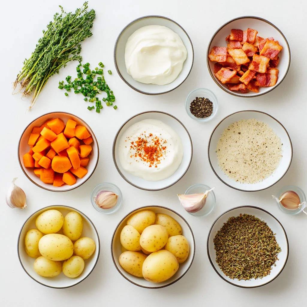 Delve into the heartwarming world of German cuisine with this delightful German Potato Soup. Known for its creamy texture and comforting flavors, this dish is a perfect embodiment of hearty cooking. Made primarily from Yukon Gold potatoes, aromatic vegetables, and a rich broth, this soup promises a satisfying meal that encapsulates the essence of comfort food. Each spoonful warms not just the body but the soul, making it an ideal choice on chilly days, or even perfect for a cozy night in with loved ones.