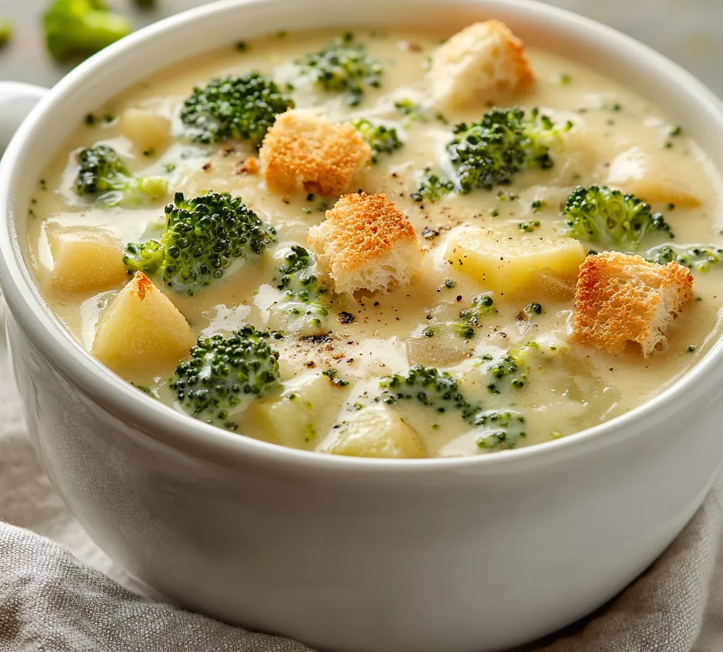 Creamy soups have surged in popularity within home kitchens, offering not only delicious flavors but also unmatched comfort, especially as the weather turns cooler. The trend likely stems from the ease and satisfaction these soups bring, allowing home cooks to create hearty meals with minimal effort. Among the vast array of creamy soups, the combination of broccoli and cheddar stands out as a timeless classic that many people cherish for its rich taste and vibrant color.
