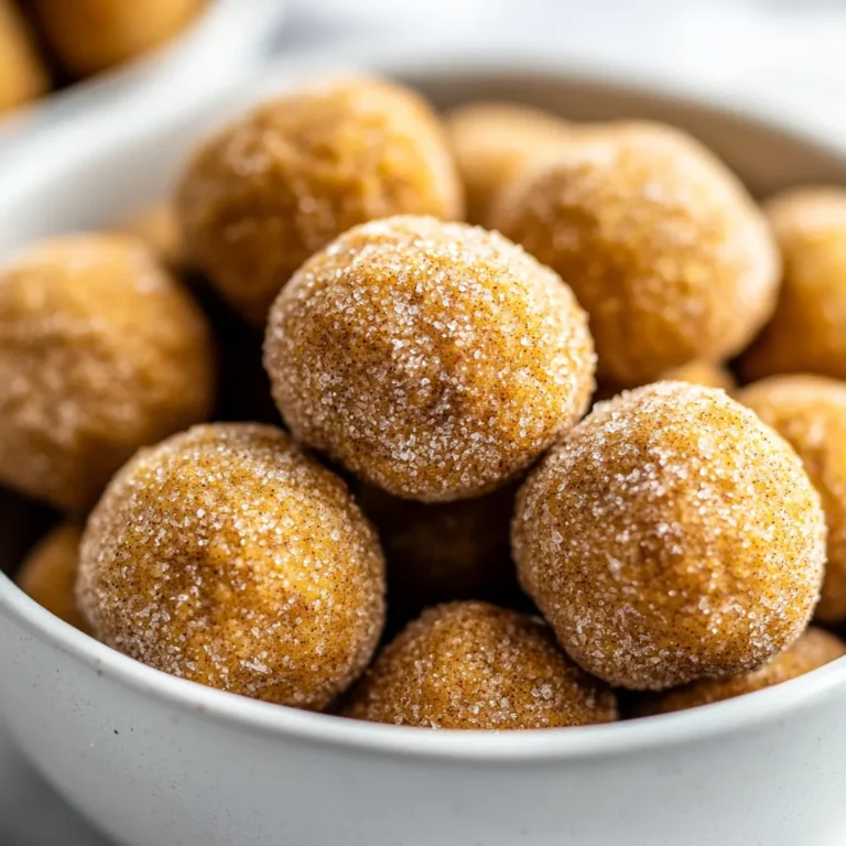 As the cozy autumn season sets in, the flavors of pumpkin and spices fill the air, making it the perfect time to indulge in seasonal treats. However, just because you want to enjoy a sweet delight doesn't mean you need to sacrifice your health goals. The No-Bake Protein-Packed Pumpkin Snickerdoodle Bites are a delicious solution that perfectly balances nutrition and flavor. These bites capture the classic snickerdoodle taste with a twist of pumpkin, making them ideal for anyone craving a wholesome snack.