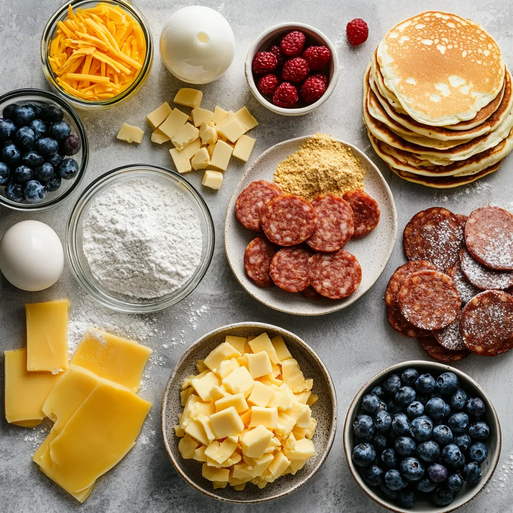 Heavenly Pancake Sausage Bake is a delightful dish that combines the fluffy goodness of pancakes with the savory flavor of breakfast sausage. This innovative recipe brings together the best of both worlds—sweet and savory ingredients that appeal to both kids and adults alike. With a rich pancake base layered with crumbled sausage and gooey cheddar cheese, this dish is perfect for brunch gatherings or a cozy family breakfast. The unique combination of flavors and textures makes this bake a satisfying and filling meal that will leave everyone asking for seconds.