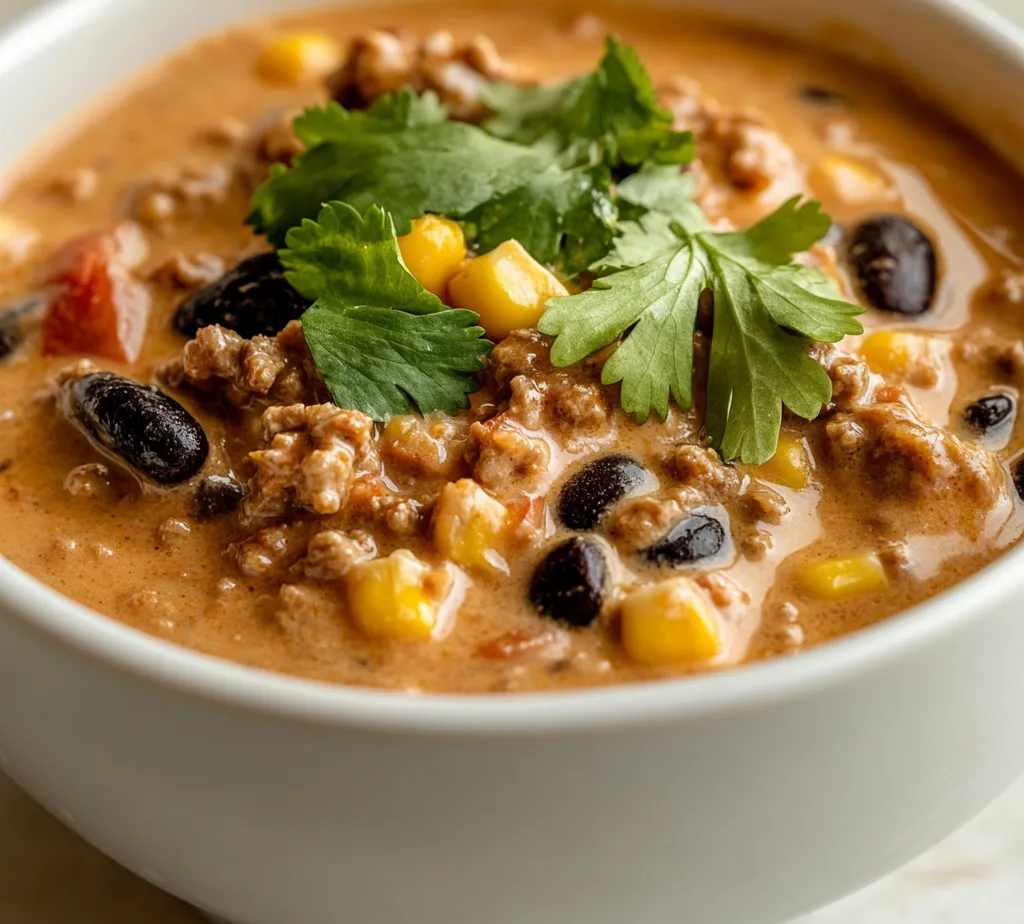 Explore the flavors of the Southwest with Cowboy Queso Bliss, a creamy, cheesy dip that combines the comfort of home-cooked meals with the vibrant zest of Tex-Mex cuisine. This dip is not just an appetizer; it is an experience, bringing together a delightful medley of spices, creamy textures, and hearty ingredients. When served warm, it beckons you to dip into it with crispy tortilla chips, making it an irresistible option for various occasions.