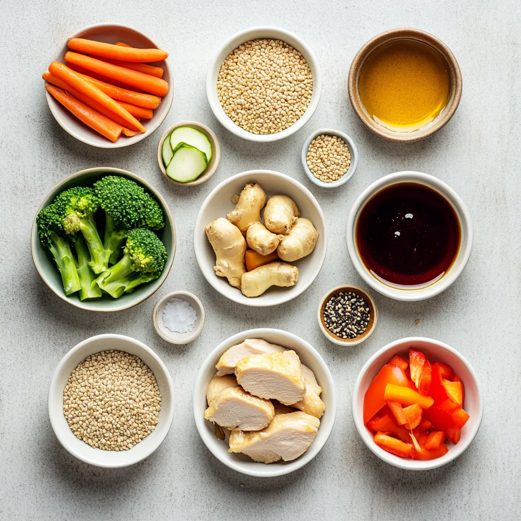 The allure of quick and healthy meals is undeniable, especially when they bring a burst of flavors to the table. Discover the joy of preparing a delightful Sesame Chicken that not only satisfies your taste buds but also keeps your health goals in check. This recipe effortlessly combines protein-rich chicken with vibrant vegetables and aromatic seasonings, making it perfect for busy weeknights.