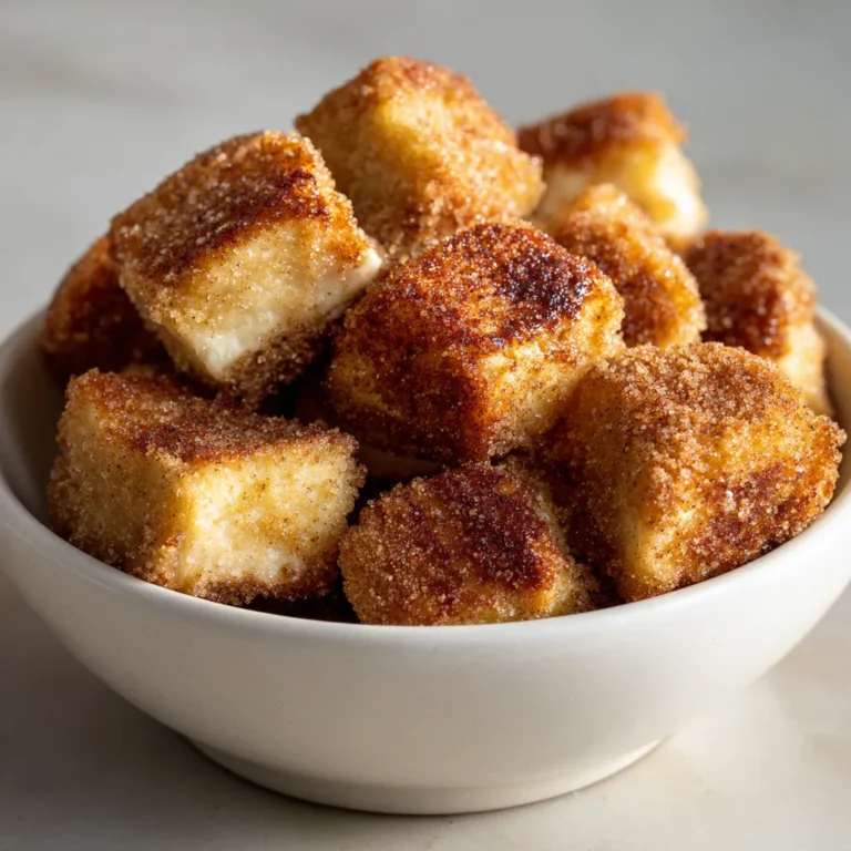 Crispy cinnamon cheesecake bites deliver a delightful experience with every single bite. These sweet treats feature a creamy filling enveloped in a perfectly crispy exterior, making them an ideal choice for special occasions or cozy gatherings at home. This recipe marries the velvety richness of cream cheese with a touch of warm cinnamon and sweet graham cracker crust, creating an indulgent dessert that is just as enjoyable to prepare as it is to savor.