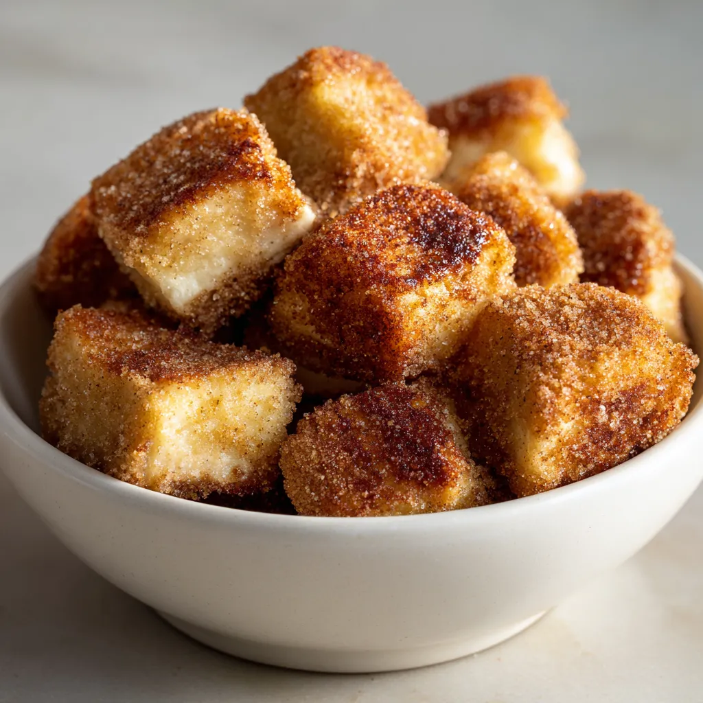 Crispy cinnamon cheesecake bites deliver a delightful experience with every single bite. These sweet treats feature a creamy filling enveloped in a perfectly crispy exterior, making them an ideal choice for special occasions or cozy gatherings at home. This recipe marries the velvety richness of cream cheese with a touch of warm cinnamon and sweet graham cracker crust, creating an indulgent dessert that is just as enjoyable to prepare as it is to savor.