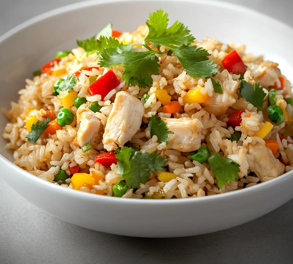 Exploring the delightful world of Chinese cuisine, few dishes stand out as much as Chicken Fried Rice. This cherished recipe combines flavorful ingredients into a satisfying meal, making it a go-to option for many. The harmonious blend of textures and tastes in this dish delights the senses, while being quick and easy to prepare. Imagine a colorful bowl filled with fluffy rice, tender chicken, and vibrant vegetables, all seasoned to perfection with soy and sesame oil. You’ll soon see why this dish is a favorite not only in restaurants but also in homes across the globe. Let’s dive into the details of crafting this exquisite Chinese Chicken Fried Rice Delight.