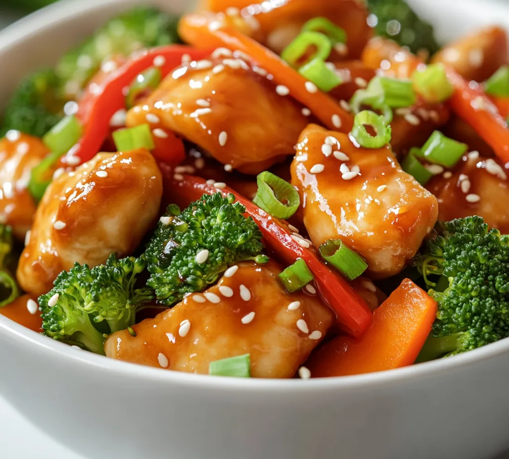 The allure of quick and healthy meals is undeniable, especially when they bring a burst of flavors to the table. Discover the joy of preparing a delightful Sesame Chicken that not only satisfies your taste buds but also keeps your health goals in check. This recipe effortlessly combines protein-rich chicken with vibrant vegetables and aromatic seasonings, making it perfect for busy weeknights.