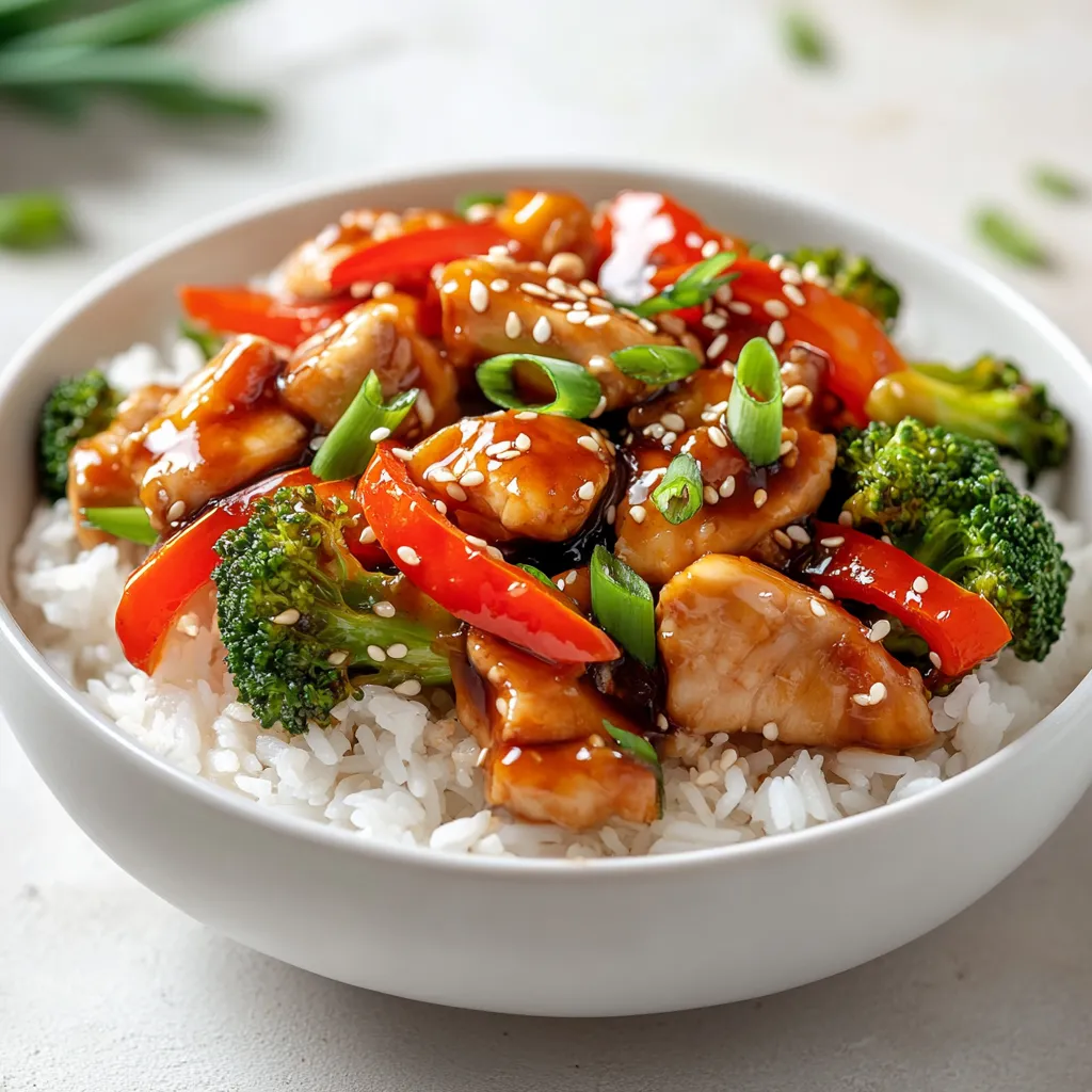 Embarking on a culinary adventure with the Effortless Crockpot Teriyaki Chicken Delight, you’ll discover an exceptional balance of flavor and convenience. This dish epitomizes the ease of slow cooking, requiring minimal preparation while delivering a mouthwatering result. The vibrant combination of tender chicken thighs, colorful vegetables, and a rich, sweet-savory sauce makes it a delightful option for both busy weeknights and casual gatherings.