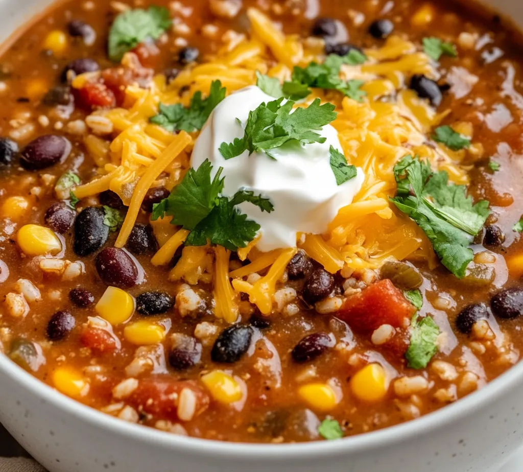 Crockpot meals have a special place in the hearts of home cooks, offering a blend of convenience and comfort. The blend of flavors and aromas that develop over long, slow cooking times makes these dishes a favorite for busy families or anyone looking for a heartwarming meal. Among the myriad of options out there, Taco Rice Soup stands out as a delightful combination of quintessential taco flavors, savory spices, and wholesome ingredients, resulting in a dish that warms both body and soul.