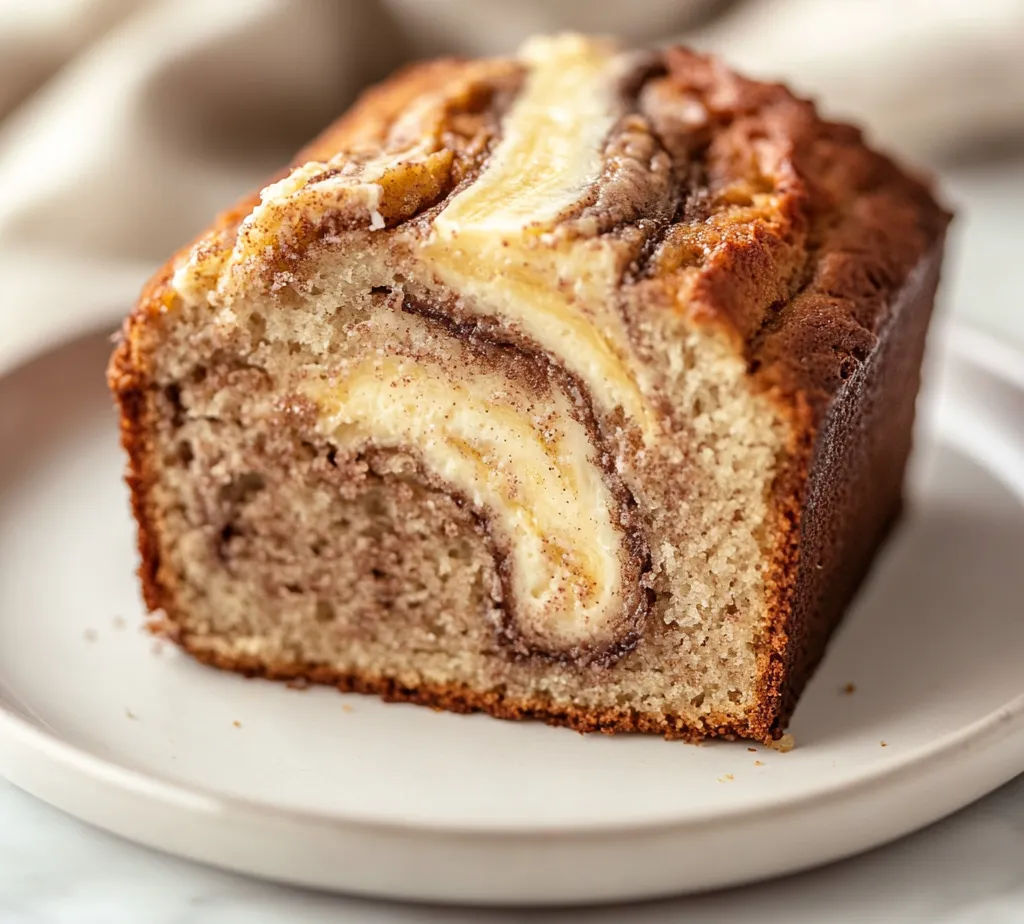 Banana bread is a beloved classic that has graced many breakfast tables and dessert platters for generations. Its irresistible aroma wafts through homes, warm and inviting, beckoning family and friends to indulge. Whether served fresh from the oven or toasted with a spread of butter, banana bread is comforting and satisfying. With myriad variations, one standout is the Creamy Cinnamon Swirl Banana Bread, which introduces an element of richness with a delightful cream cheese layer swirling through the moist and flavorful cake.