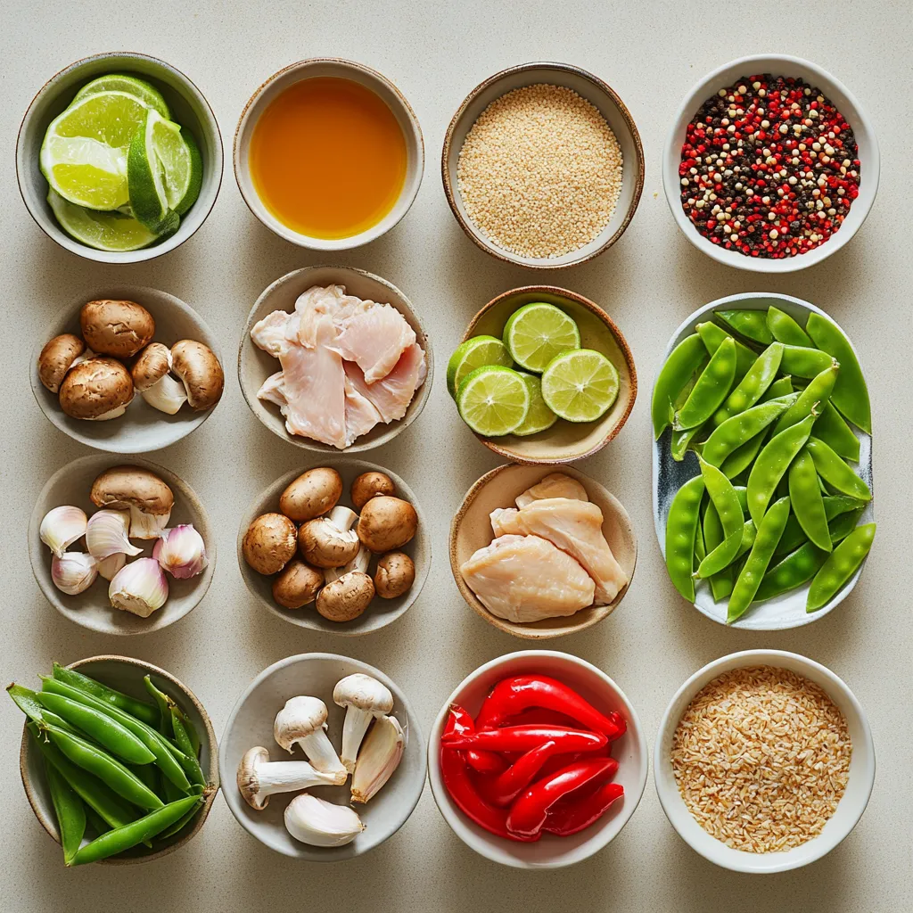 The allure of Thai cuisine lies in its bold flavors and aromatic ingredients, making it a favorite among food enthusiasts. This Crockpot Thai Coconut Chicken Soup embodies the essence of Thai cooking, combining the rich creaminess of coconut milk with the robust zest of red curry paste. As the dish simmers, it fills your kitchen with enticing aromas, inviting everyone to gather around the table. This comforting soup is particularly perfect for busy weeknights when time is of the essence, or for cozy gatherings where you want to impress guests with minimal effort. Enjoy a bowl that reflects the authentic taste of Thailand in a simple, easy-to-prepare recipe that warms the heart.