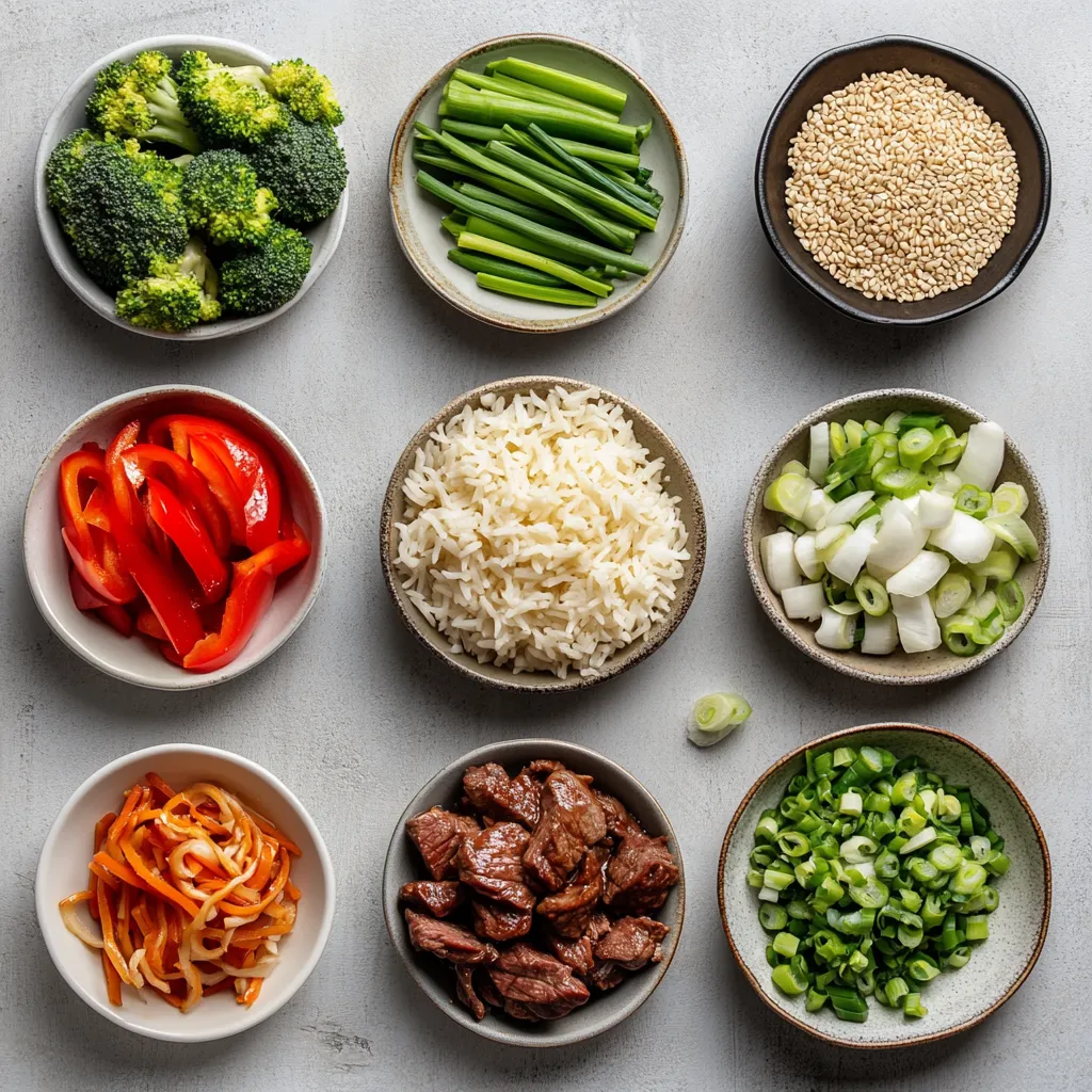 Exploring the delightful world of quick and flavorful meals, One-Pan Chinese Beef and Broccoli Sensation stands out as a must-try recipe for busy weeknights. This dish marries tender flank steak with crunchy fresh vegetables, all enveloped in a savory sauce that’s both satisfying and nutritious. With a cooking time of just 30 minutes, it brings the essence of Asian cuisine right to your kitchen, allowing you to enjoy a restaurant-quality meal without the wait.