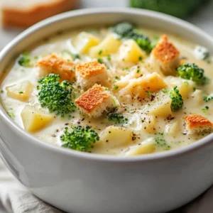 Creamy soups have surged in popularity within home kitchens, offering not only delicious flavors but also unmatched comfort, especially as the weather turns cooler. The trend likely stems from the ease and satisfaction these soups bring, allowing home cooks to create hearty meals with minimal effort. Among the vast array of creamy soups, the combination of broccoli and cheddar stands out as a timeless classic that many people cherish for its rich taste and vibrant color.