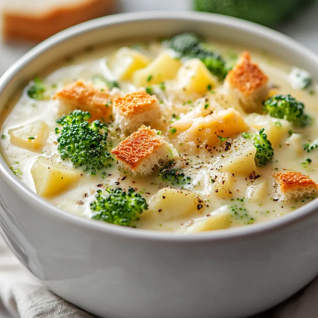 Creamy soups have surged in popularity within home kitchens, offering not only delicious flavors but also unmatched comfort, especially as the weather turns cooler. The trend likely stems from the ease and satisfaction these soups bring, allowing home cooks to create hearty meals with minimal effort. Among the vast array of creamy soups, the combination of broccoli and cheddar stands out as a timeless classic that many people cherish for its rich taste and vibrant color.
