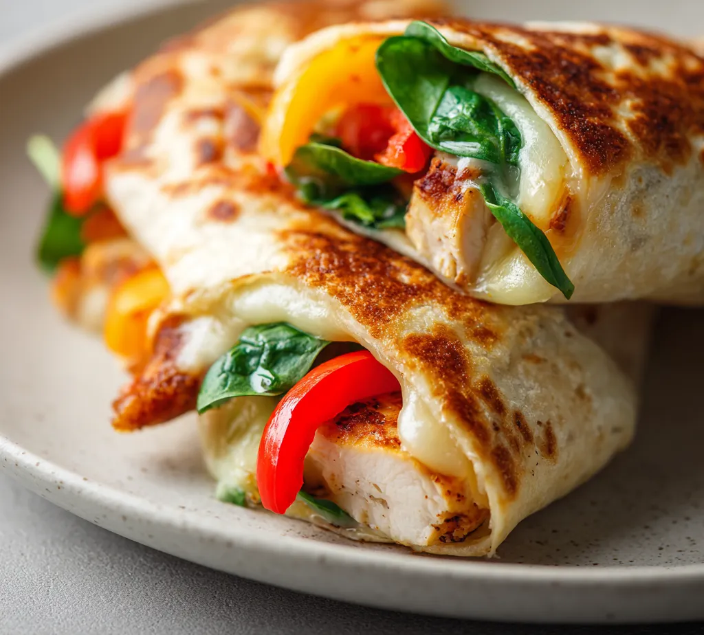 Cheesy Garlic Chicken Wraps have rapidly gained popularity as a delicious, satisfying dish that seamlessly combines savory flavors with a delightful crunch. The joy of biting into a warm, cheesy wrap filled with tender chicken is hard to beat, making this recipe a favorite among families and food lovers. What sets these wraps apart is the infusion of garlic, which enhances the overall flavor profile, while the creaminess of cheese melds perfectly with the freshness of vegetables.