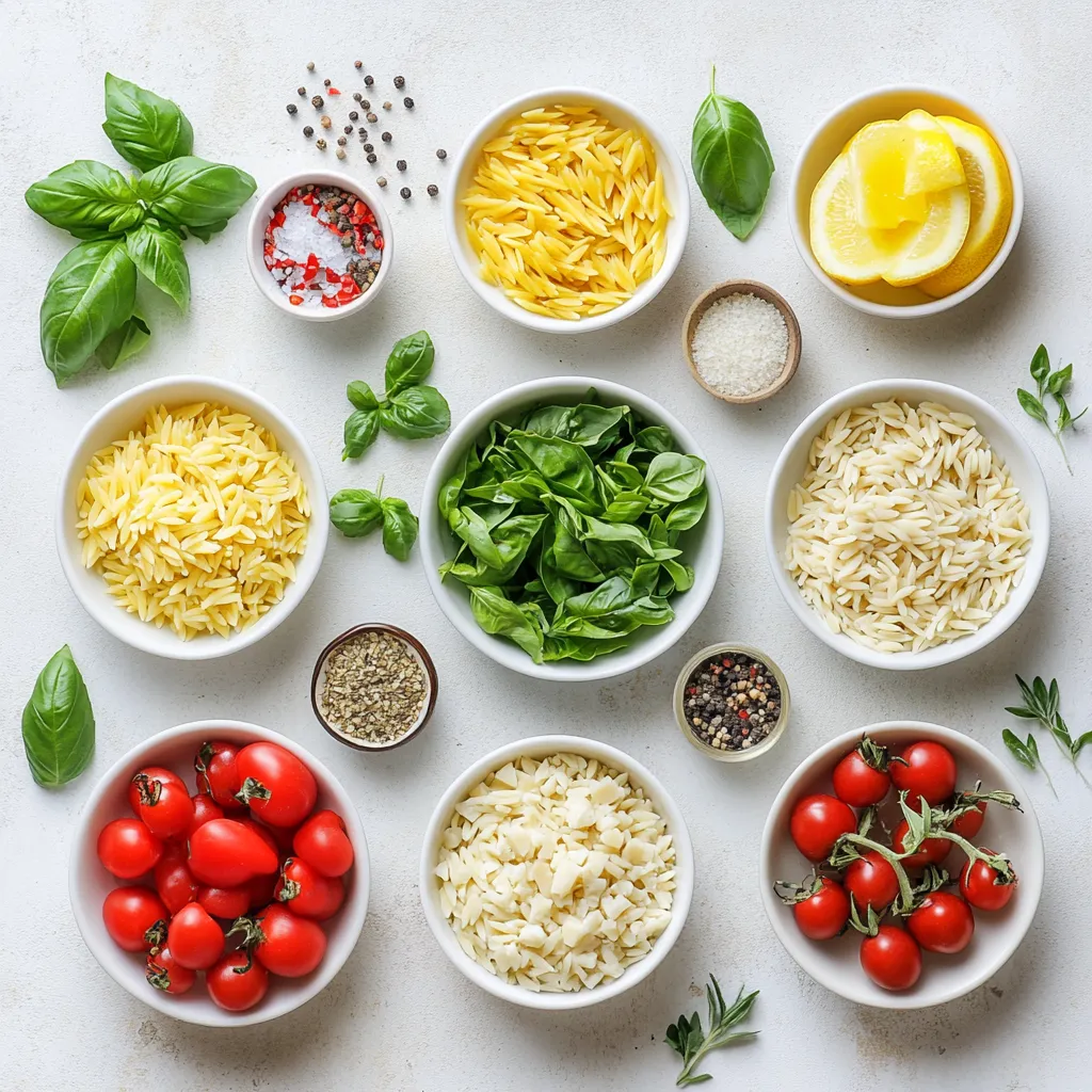 Roasted Vegetable Orzo Delight is not only a delicious meal but also a celebration of vibrant flavors and textures. This dish beautifully integrates orzo pasta with seasonal vegetables, creating a feast for both the eyes and the palate. The roasting process enhances the natural sweetness of the vegetables while adding depth and richness to the overall flavor, resulting in a delightful combination that is comforting yet light at the same time. Ideal for lunch or dinner, this dish works wonderfully as a main course or a side dish, making it versatile for any dining occasion.