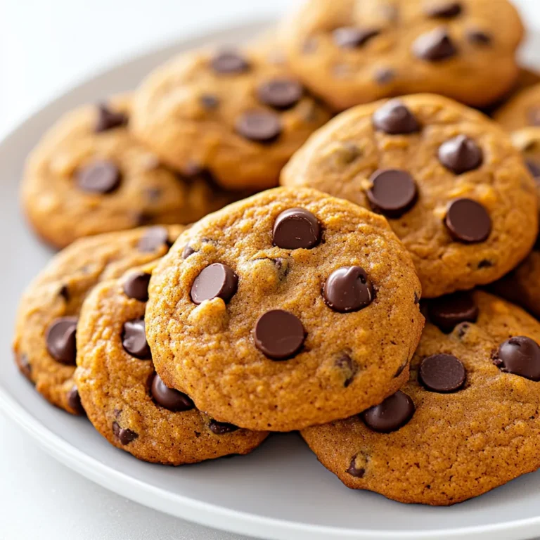 The nostalgia of fall often evokes cravings for warm, spiced treats that boast rich flavors and comforting textures. One such delightful treat is the Pumpkin Chocolate Chip Delights, a harmonious blend of pumpkin and chocolate that captures the essence of the season. These cookies exude a sumptuous feel, combining the moistness of pumpkin puree with the sweetness of chocolate chips, making each bite a blissful experience. Not only are they delicious, but these treats also fit perfectly into any autumn gathering, from casual family dinners to festive holiday celebrations.