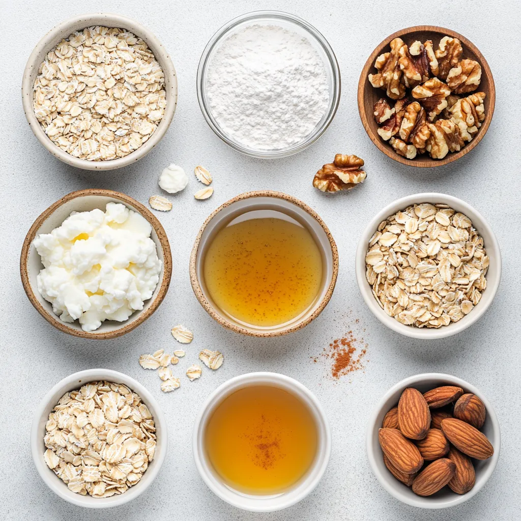 The Apple Cinnamon Cottage Cheese Bake Delight is a delicious and nutritious dish that perfectly blends flavors and textures. This delightful bake combines creamy cottage cheese with rolled oats and fresh apples, imparting a wonderful heartiness ideal for breakfast or a cozy brunch. It's packed with protein, fiber, and essential nutrients, making it not only satisfying but also a guilt-free indulgence. With the warm essence of cinnamon, this dish brings a comforting touch to your morning routine.