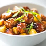 Exploring the delightful fusion of flavors in cooking can lead to standout dishes that excite the palate. This caramelized pineapple and brown sugar chicken is a prime example, balancing savory and sweet elements for a deliciously unique dinner option. The chicken breasts are marinated in a rich blend of brown sugar and soy sauce, allowing the flavors to deeply penetrate the meat, while the pineapple adds a fresh, juicy contrast. The result is a mouthwatering dish that is not only pleasing to the taste buds but also visually appealing, making it perfect for both casual family dinners and special occasions.