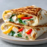 Cheesy Garlic Chicken Wraps have rapidly gained popularity as a delicious, satisfying dish that seamlessly combines savory flavors with a delightful crunch. The joy of biting into a warm, cheesy wrap filled with tender chicken is hard to beat, making this recipe a favorite among families and food lovers. What sets these wraps apart is the infusion of garlic, which enhances the overall flavor profile, while the creaminess of cheese melds perfectly with the freshness of vegetables.
