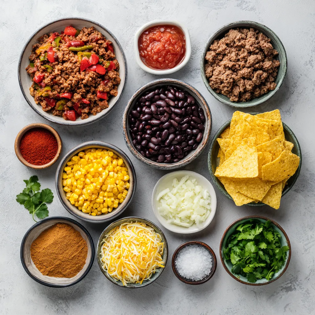 The Mexican Beef Fiesta Bowl is a heartwarming dish that brings together the vibrant flavors of Mexican cuisine in a single bowl. This recipe features a delightful medley of ground beef, beans, and colorful vegetables, mingled with a variety of spices that burst with flavor. Known for its quick preparation and comforting nature, this dish can easily become a staple in your household. Perfect for family gatherings, casual weeknight dinners, or even as a hearty meal for game days, the Mexican Beef Fiesta Bowl is brimming with deliciousness that everyone will love.