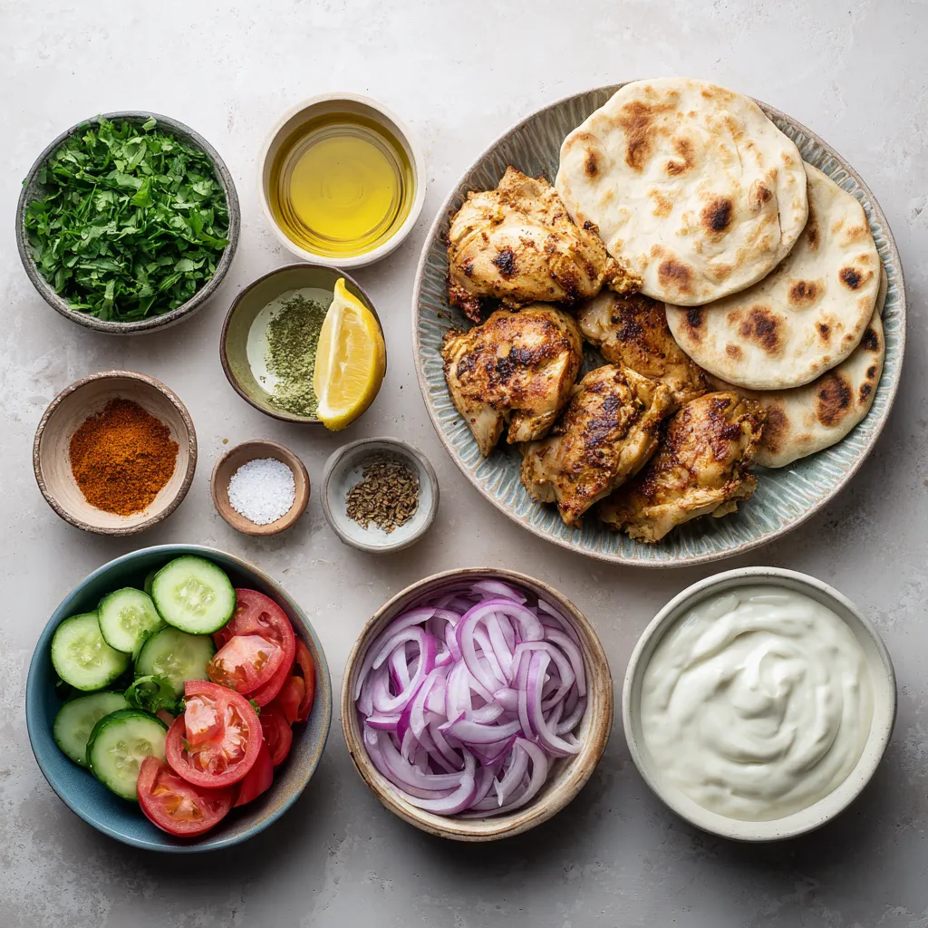 Chicken Shawarma is a beloved dish that hails from the rich culinary traditions of the Mediterranean and the Middle East. This flavorful wrap is not only a staple in street food culture but has also gained immense popularity across various dining settings around the world. The combination of spiced, marinated chicken, fresh vegetables, and a creamy garlic sauce makes for an irresistible meal that is both satisfying and delicious.