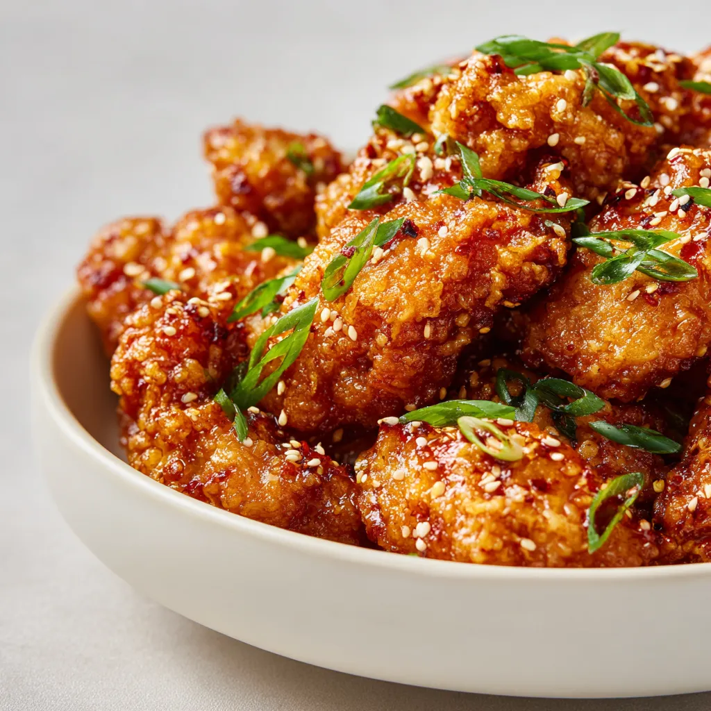 Korean fried chicken stands out as a beloved dish, known for its irresistibly crisp texture and rich flavors. This popular culinary delight has become a global favorite, frequently spotted at parties, celebrations, and casual gatherings. With its origins rooted deeply in Korean culture, this style of fried chicken is not only a meal but a delightful experience that encapsulates the heart and soul of Korean cuisine.