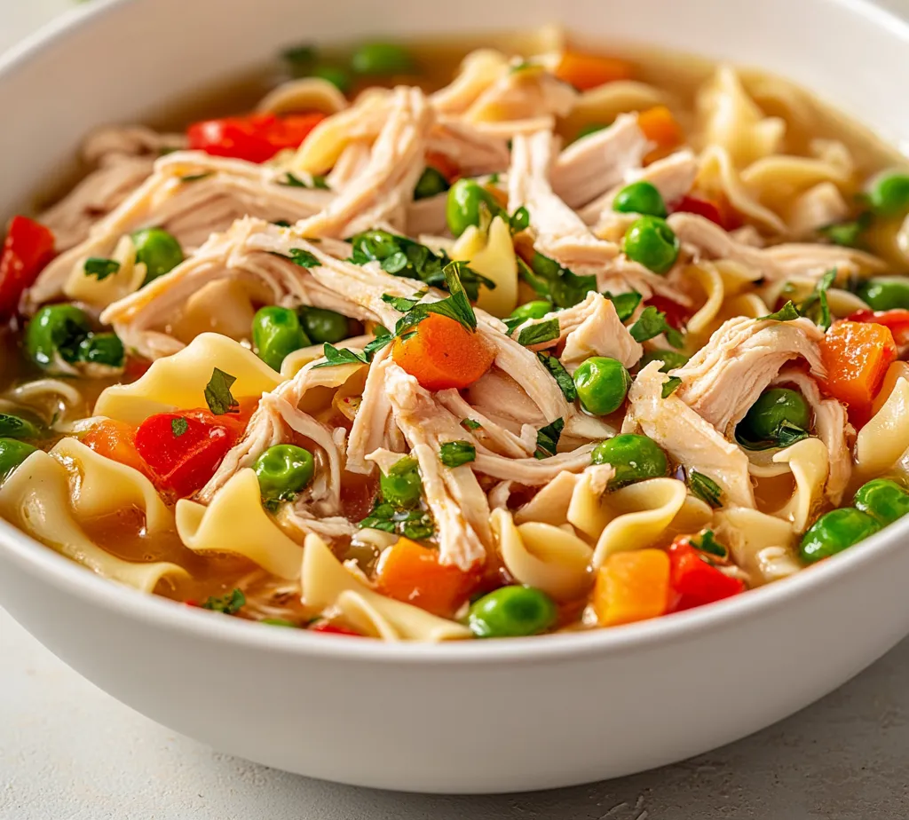 The warmth of comfort food often embodies the essence of home-cooked meals, and Amish Chicken and Noodles Delight undoubtedly fits into that category. This beloved dish is a reflection of hearty Amish traditions, featuring tender chicken simmered in a richly flavored broth accompanied by egg noodles. The combination of fresh vegetables and aromatic herbs creates a soulful platter that is both satisfying and nourishing.