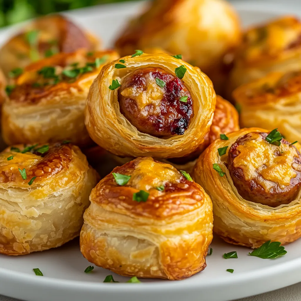 The Andouille Sausage Appetizer Bites with Cranberry Cheddar Delight are a sophisticated yet simple culinary creation, marrying the robust flavors of Andouille sausage with the creamy, tangy notes of cheddar and cranberries. Every bite offers a delightful balance of savory and sweet, making this dish a perfect candidate for your next gathering or celebration. Whether you're hosting a holiday party, enjoying a game day snack, or simply wanting to impress family and friends with an easy-to-make treat, these appetizer bites bring a touch of elegance without requiring extensive cooking skills.