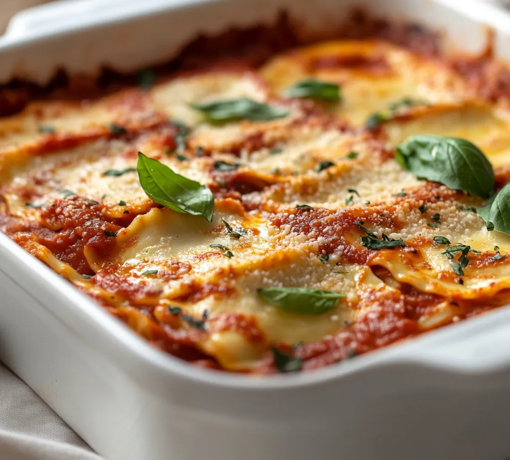 Million Dollar Ravioli Casserole is a delightful dish that brings together the comforting elements of Italian cuisine into one hearty meal. With layers of tender ravioli, flavorful Italian sausage, and a blend of rich cheeses, this casserole is not only indulgent but also a satisfying option for both family dinners and gatherings. It’s a fantastic way to celebrate the richness of cheese combined with the robust flavors of sausage and marinara, creating a symphony of tastes and textures that will delight every palate.