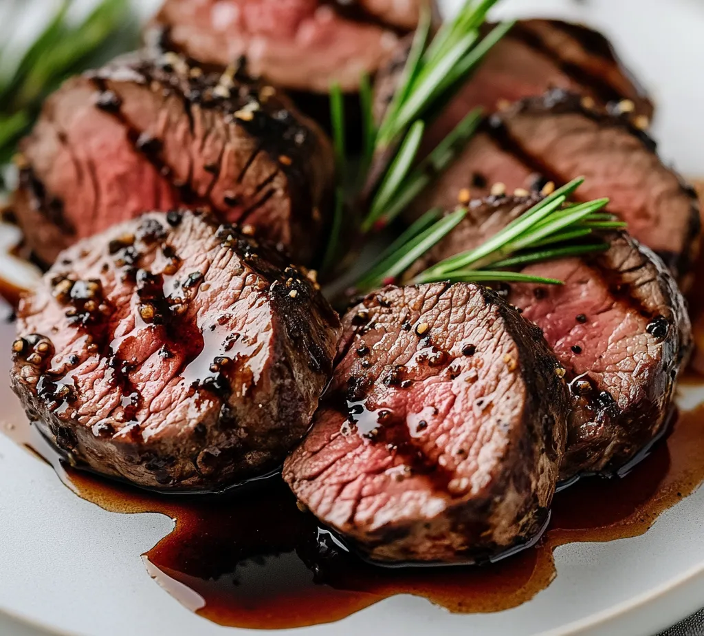 The art of preparing a perfectly cooked beef tenderloin is an exquisite culinary skill that transforms a simple cut of meat into a stunning centerpiece for any occasion. This Garlic and Rosemary Infused Beef Tenderloin recipe showcases not just the tender texture of the beef, but also the fragrant infusion of garlic and rosemary that makes each bite a delightful experience. Rich in flavor, this dish is enhanced by a marinade that marries the aromatic properties of garlic and the earthy essence of rosemary, creating a robust flavor profile that elevates the beef to new culinary heights.