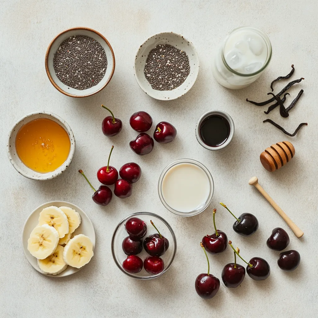 The Cherry Vanilla Protein Shake Delight is not only a refreshing treat but also a powerhouse of nutrition. This shake marries the tart sweetness of cherries with the creamy richness of banana and almond milk, all while delivering a dose of protein that makes it perfect for various occasions. Whether you need a post-workout recovery drink, a quick breakfast on busy mornings, or simply a delicious way to enjoy fruits, this shake stands out. Its smooth, rich texture and delightful flavor make it an indulgent yet healthy choice you'll love.