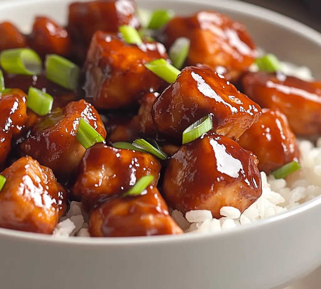 Savory Chicken Delight is a captivating dish that brings together exquisite flavors in an easy-to-follow recipe. With an enticing combination of soy sauce, apple juice, and a hint of sweetness from brown sugar, this recipe offers a balanced taste profile that pleases many palates. The addition of garlic and ginger enriches the dish with aromatic depth, making it a perfect centerpiece for dinner gatherings or family meals.